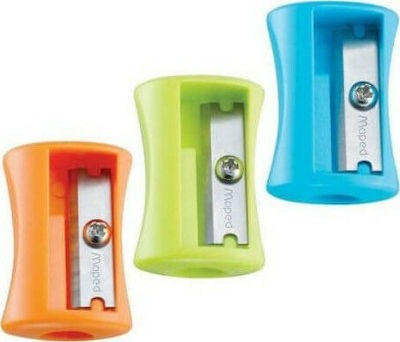 Maped Vivo Plastic Pencil Sharpener (Μiscellaneous Colours)