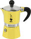 Bialetti Rainbow Stovetop Espresso Pot for 1 Cu...