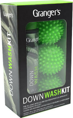 Grangers Down Wash Kit Σετ Περιποίησης Παπουτσιών 300ml