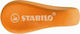 Stabilo Eraser for Pencil and Pen Easyergo 1pcs Orange