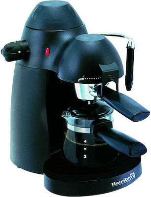 Hausberg HB-3710 HB3710 Automatic Espresso Machine 650W Pressure 3.5bar Black