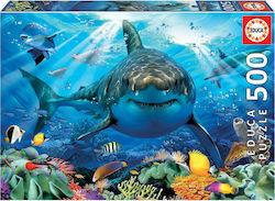 Puzzle Great White Shark 2D 500 Κομμάτια