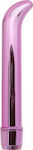 Toyz4lovers Timeless Serpentine Vibrator G-Spot 19cm Roz