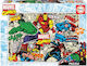 Marvel Retro Puzzle 2D 1000 Pieces