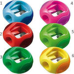 Lyra Groove Plastic Pencil Sharpener Barrel (Μiscellaneous Colours)