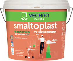 Vechro Smaltoplast Τσιμεντόχρωμα Ακρυλικό Ματ Vechro Smaltoplast Τσιμεντόχρωμα Ακρυλικό Ματ