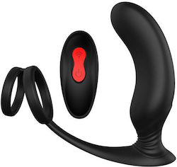 Dream Toys Cheeky Love Analvibrator mit kabelloser Funktion Schwarz 13.4cm