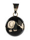 Babylonia Bola Elephant Women's Pregnancy Charm