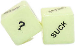 Diversen Glowing Foreplay Dice Erotic Dice Game