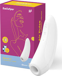 Satisfyer Curvy 1+ Αναρροφητής Vagin White 1buc