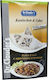 Dr.Clauder's Wet Food for Adult Cats in Pouches with Rabbit and Liver 100gr