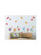 Ango Kinder Wandsticker Wand Birds & Flowers 70x47.5cm 20Stück