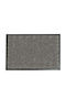 Entrance Mat Carpet with Anti-slip Backing Baptiste Gray 60x80cm