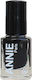 Annie Paris Nail Polish Glossy Βερνίκι Νυχιών Μαύρο 75 12ml