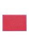 Chios Hellas Entrance Mat Anti-slip Paris Red 60x90cm
