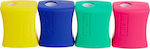 Milan Plastic Double Pencil Sharpener (Μiscellaneous Colours)