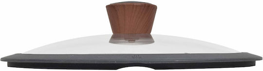 Estia Stone Lid for Pan and Pot Glass 28cm 01-2169
