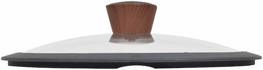 Estia Stone Lid for Pan and Pot Glass 26cm 01-2152