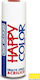 Saratoga Σπρέι Βαφής Happy Acrylic με Μεταλλικό...
