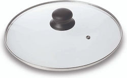 Nava Misty Καπάκι για Τηγάνι και Κατσαρόλα Γυάλινο 24cm 10-103-121