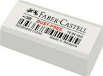 Faber-Castell Γόμα για Μολύβι Dust Free 188648 Λευκή