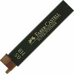 Faber-Castell 12 Μύτες Μολυβιού Super Polymer Πάχους 0.5mm Τύπου HB