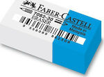Faber-Castell Γόμα για Μολύβι και Στυλό Λευκή/Μπλε PVC-Free