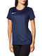 Park VII Damen T-Shirt Dri-Fit Marineblau