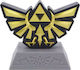 Paladone Kids Decorative Lamp The Legend of Zelda Hyrule Crest Gold