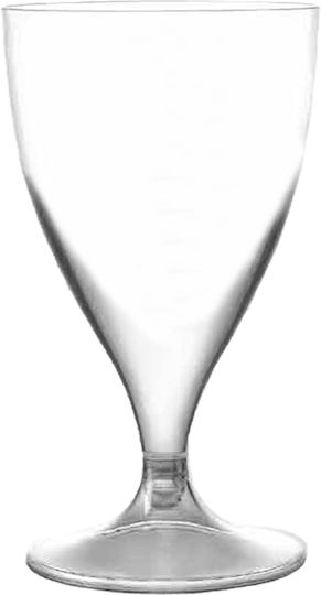 Goldplast Plastic Champagne Drinkware 160ml 7570-21 20pcs