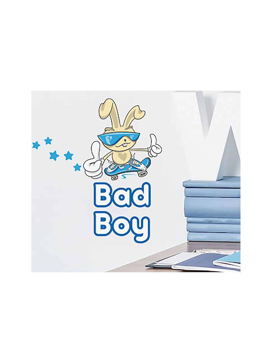 Ango Kinder Wandsticker Wand Bad Boy XS 15.5x34cm 8Stück
