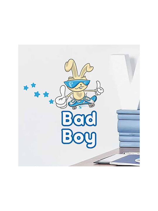 Ango Παιδικό Διακοσμητικό Αυτοκόλλητο Τοίχου Bad Boy XS 15.5x34εκ. 8τμχ