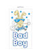 Ango Autocolant Decorativ pentru Copii Perete Bad Boy XS 15.5x34buc 8buc