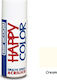 Saratoga Σπρέι Βαφής Happy Acrylic Cream 400ml