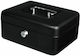 Yale Cash Box with Lock Black YYCB/080/BB2
