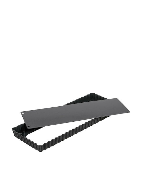 Kaiser Aluminum Cake Baking Pan with Removable Bottom La Forme Plus 35x13cm
