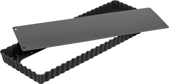 Kaiser Aluminum Cake Baking Pan with Removable Bottom La Forme Plus 35x13cm