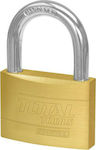 Total Steel Padlock Brass with Key 30mm 1pcs