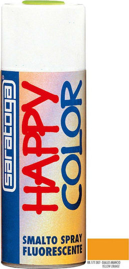 Saratoga Spray Paint Happy Yellow Orange 400ml