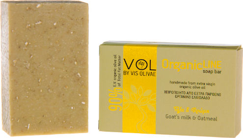 Vis Olivae Vol Organic Line Сапун за лицето & тялото 90гр