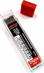 Rotring 24 Συσκευασίες x 24 Μύτες Μολυβιού Super Fine