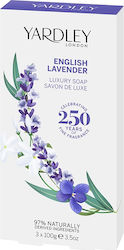 Yardley English Lavender 3x300gr
