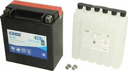 Exide Motorradbatterie 215A mit Kapazität 14Ah