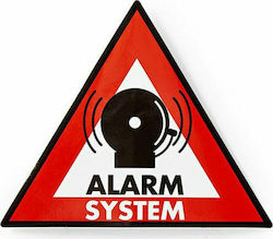 Nedis Πινακίδα Ασφάλειας Alarm System (5τμχ)