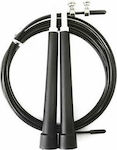 Jumping Rope Gymnastic 3m Black with Adjustable Length