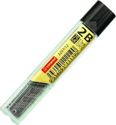 Stabilo 12 Pencil Leads 3207 Thickness 0.7mm Type 2B