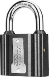 Total Padlock Brass with Key 50mm 1pcs