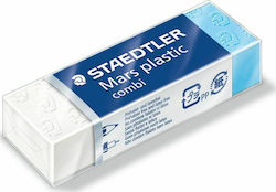 Staedtler Radiergummi für Bleistifte und Kugelschreiber Combi 1Stück