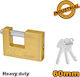 Ingco Steel Padlock Monoblock with Key 60mm 1pcs