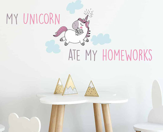 Ango Kids Wall Sticker My Unicorn ML 75x35cm 9pcs
